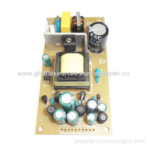 5-300W Factory Customized Open Frame Power Supply with 100-240V AC, 50/60Hz Universal Input